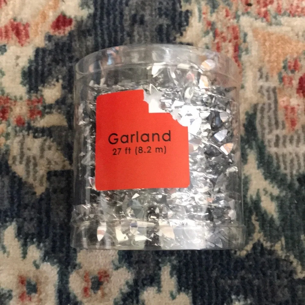 🎄Silver Garland Set of 3